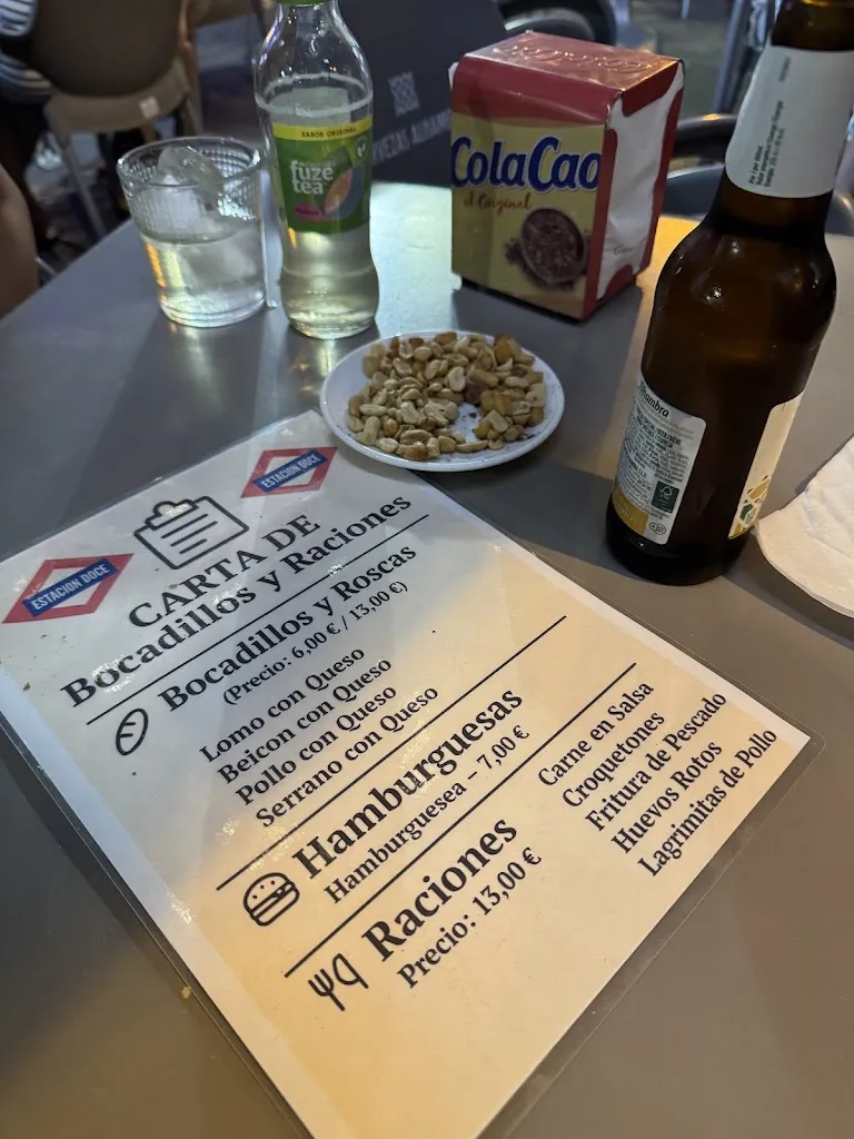 Gintare Bartuseviciute_Taberna Estación 12 | 100 Tapas en Alhendín, Granada_Alhendín_review