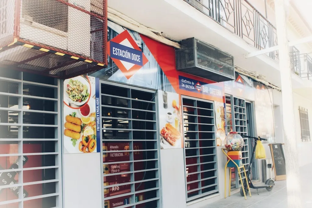 Taberna Estación 12 | 100 Tapas en Alhendín, Granada restaurant in Alhendín