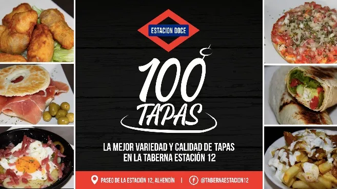 Taberna Estación 12 | 100 Tapas en Alhendín, Granada_Alhendín_slider_image_3