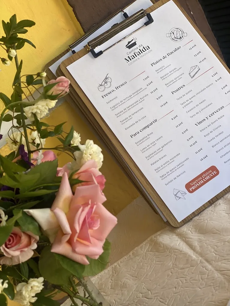 Menu_Cantina Da Mafalda_Alhendín_image_2