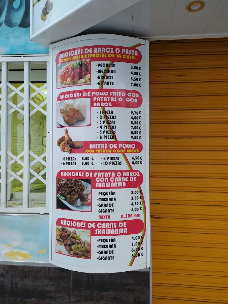 Menu_Doñer Shawarma Hakim_Alhendín_image_1