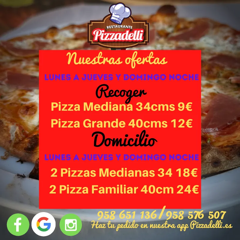 Menu_Restaurante Pizzarelli Alhendín_Alhendín_image_4