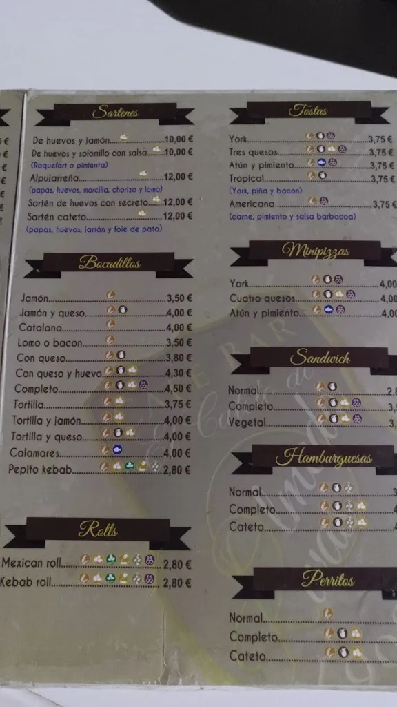 Menu_El Cateto_Alhendín_image_1