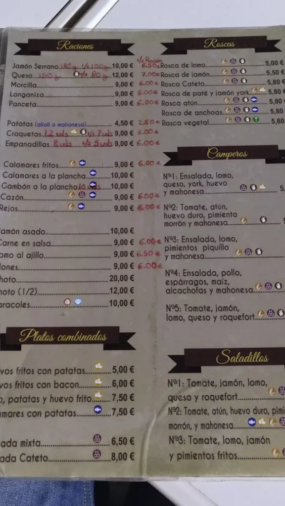 Menu_El Cateto_Alhendín_image_2