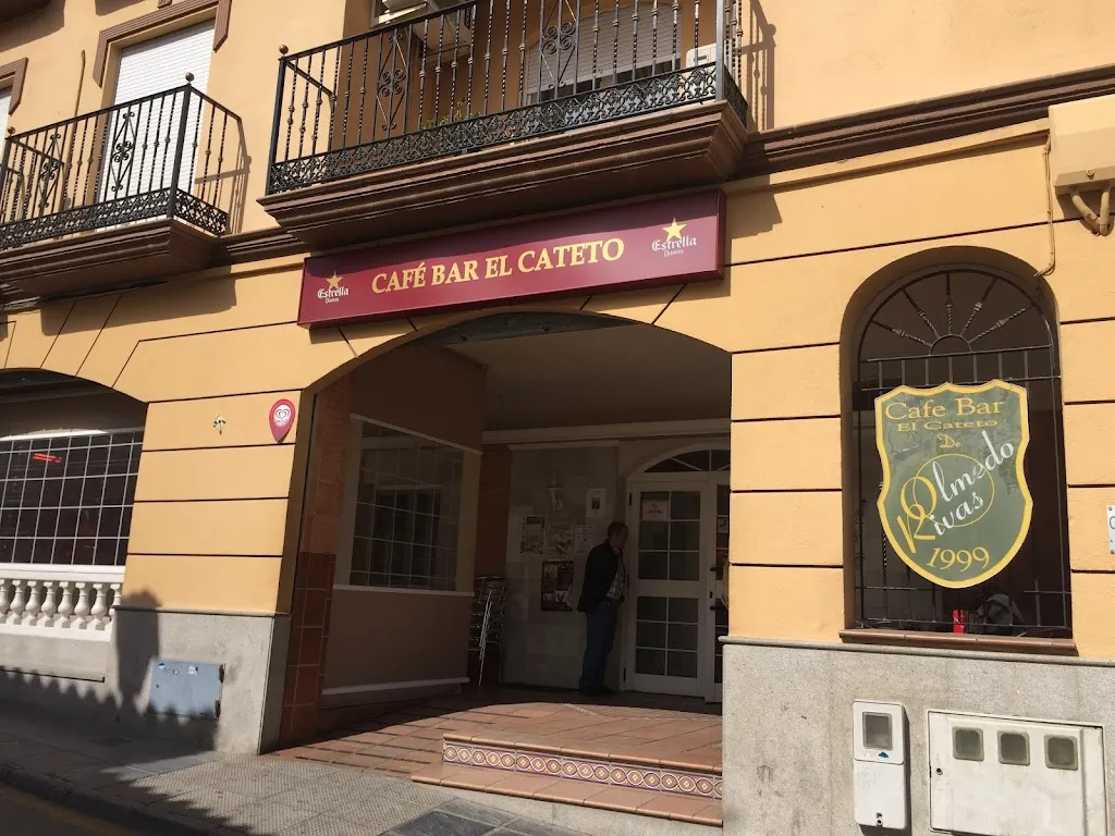 El Cateto restaurant in Alhendín