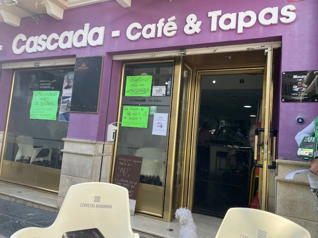 Adonay Cruz_La Cascada_Alhendín_review