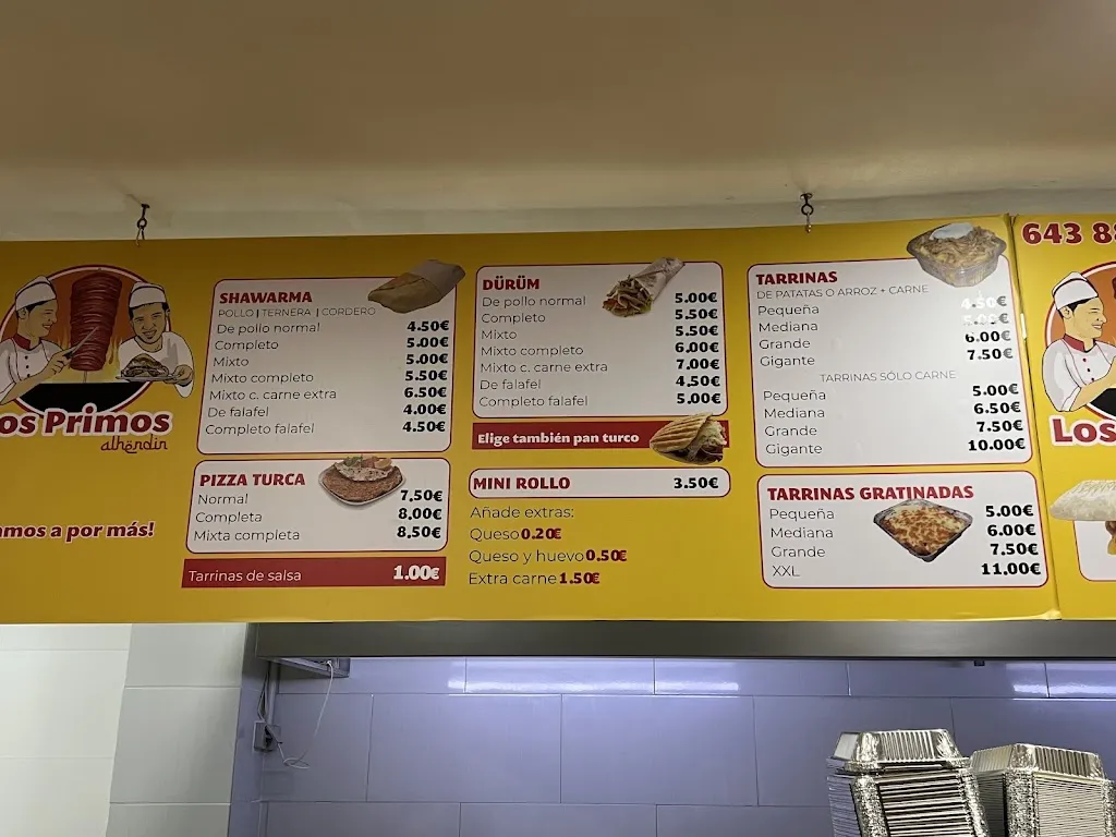 Menu_kebab cousins_Alhendín_image_1