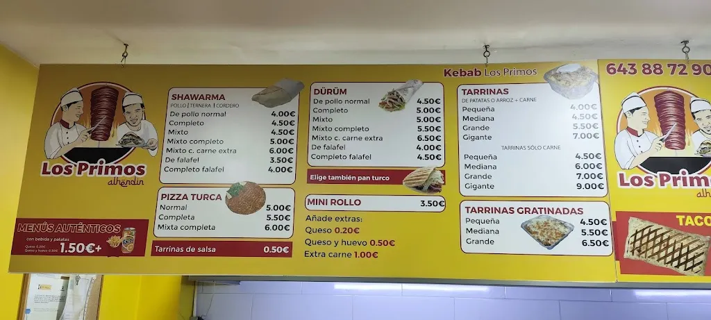 Menu_kebab cousins_Alhendín_image_4