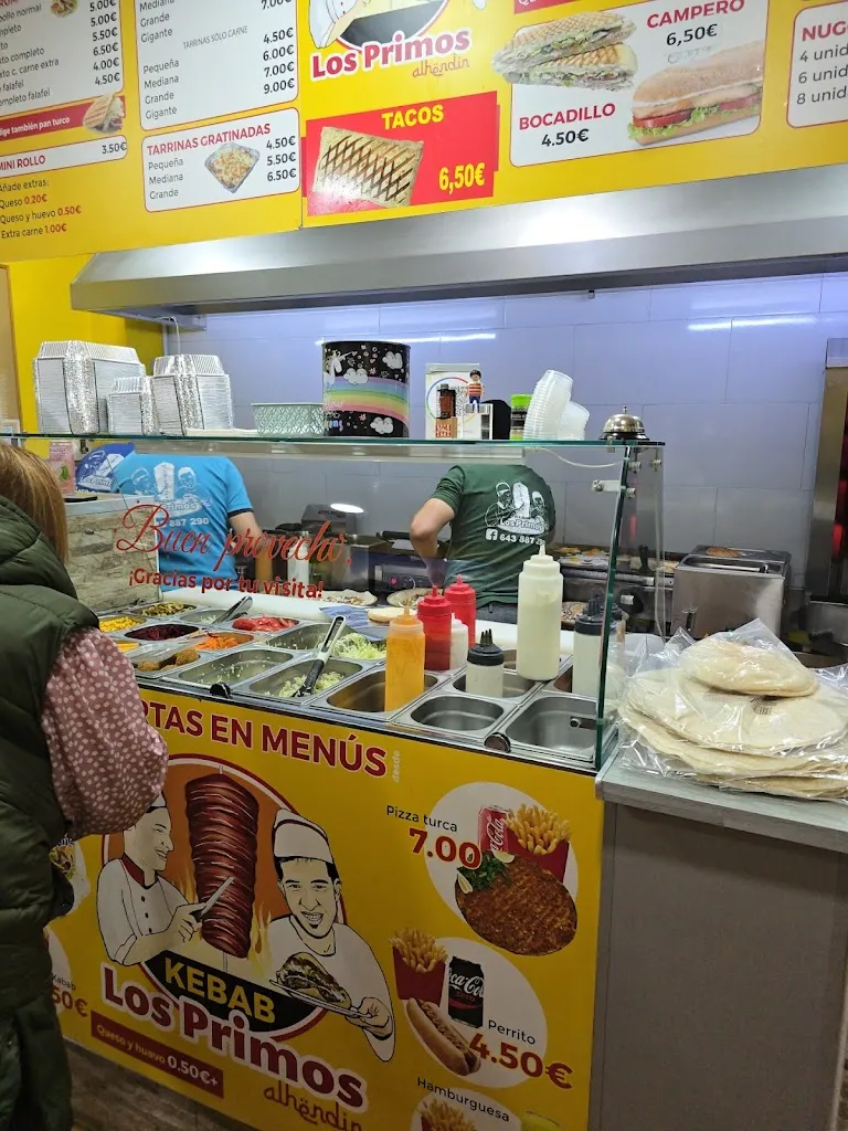 Ismael Ortega_kebab cousins_Alhendín_review