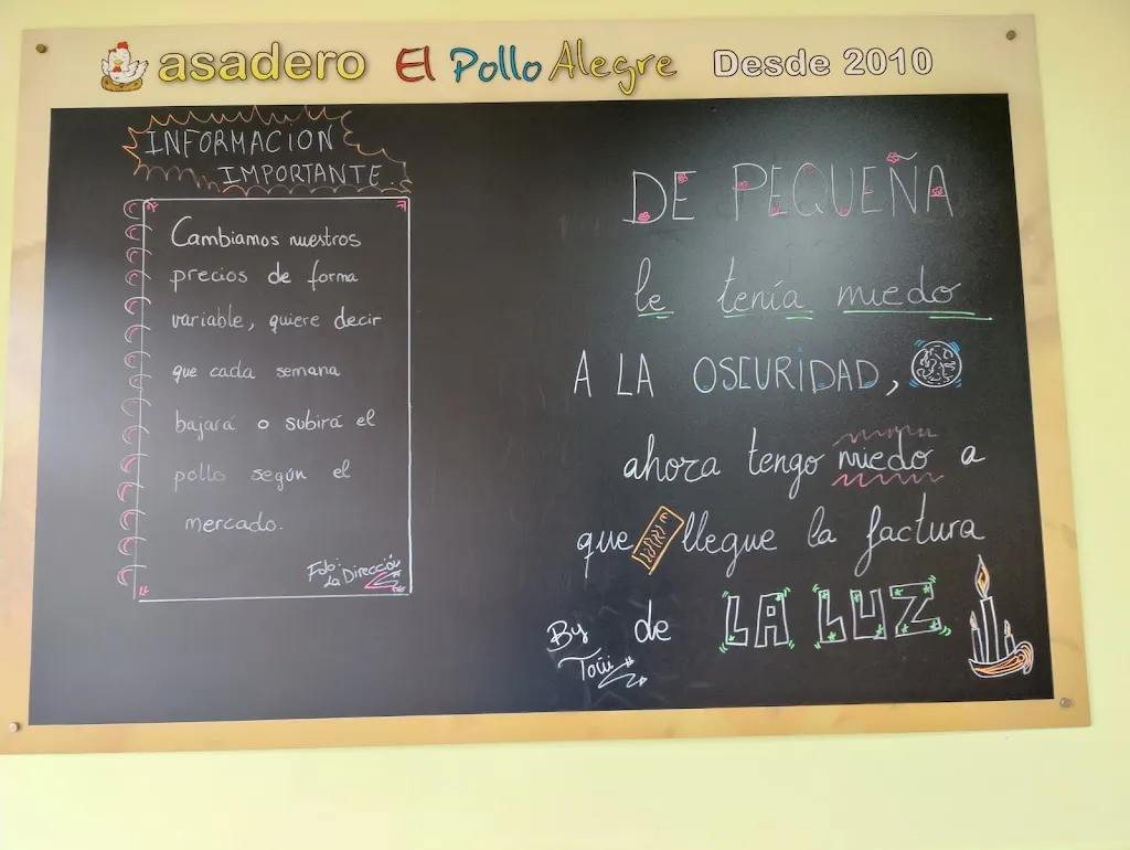 Menu_Asadero El Pollo Alegre_Alhendín_image_2