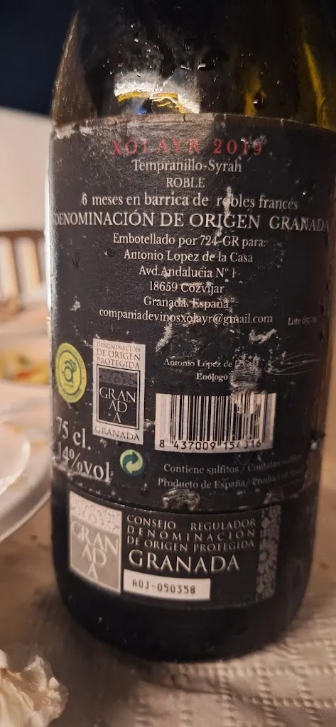 Menu_Asadero El Pollo Alegre_Alhendín_image_3