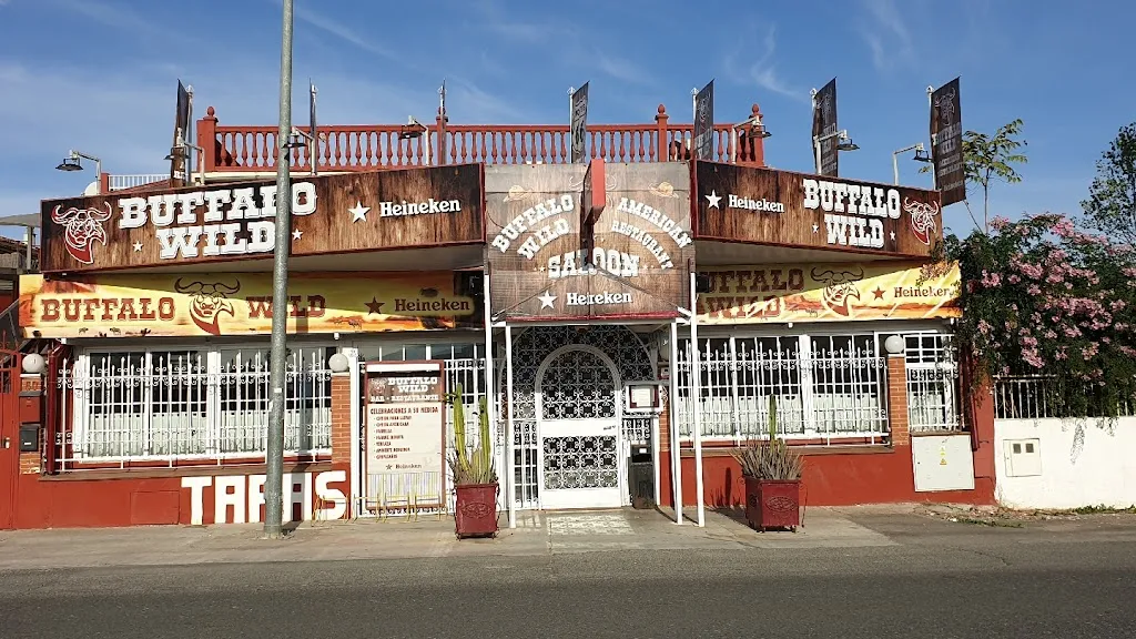 Buffalo Wild restaurant in Alhendín
