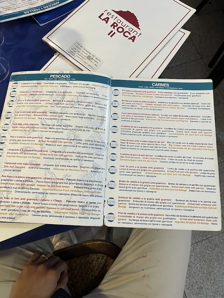Menu_Restaurant La Roca de Tossa_Tossa de Mar_image_2