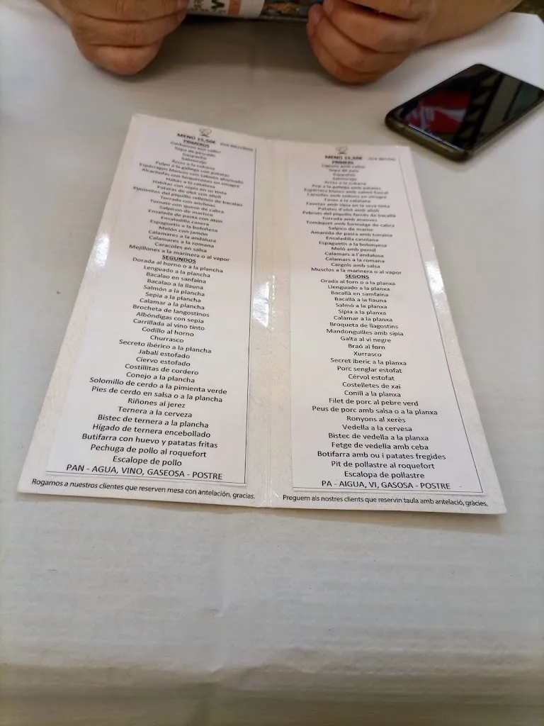 Menu_Restaurant Bar Can Bigotis_Tossa de Mar_image_2