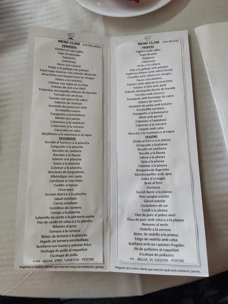 Menu_Restaurant Bar Can Bigotis_Tossa de Mar_image_4