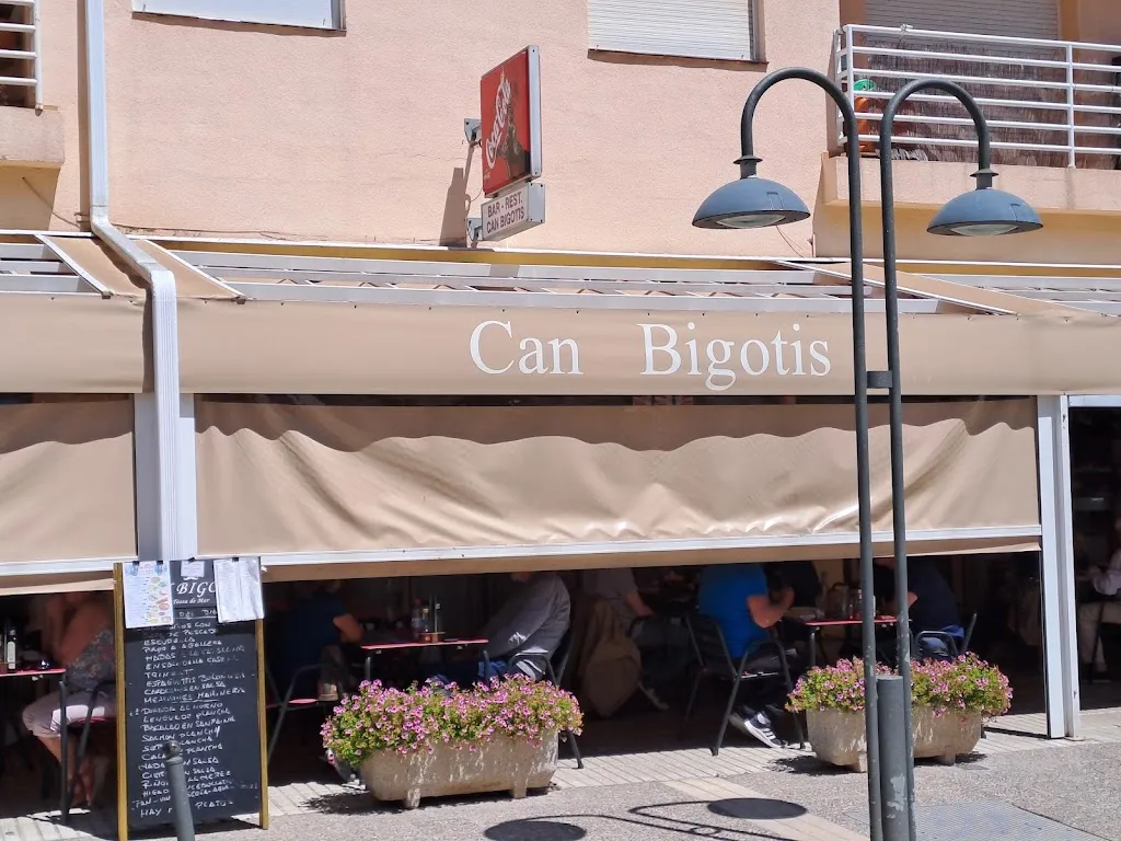 Restaurant Bar Can Bigotis ristorante a Tossa de Mar