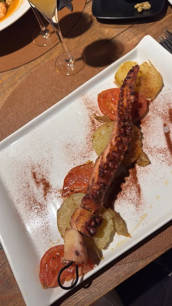 Olya_Restaurant La Placeta_Tossa de Mar_review