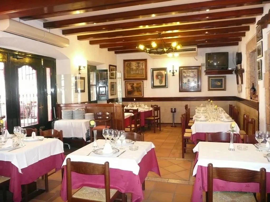 Sa Muralla restaurant in Tossa de Mar