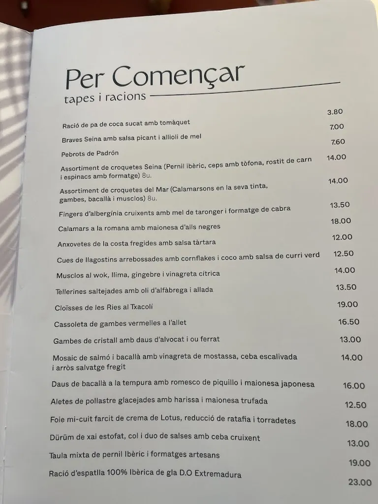 Menu_Seina_Tossa de Mar_immagine_2