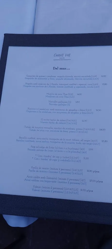 Menu_Restaurant Castell Vell_Tossa de Mar_image_3