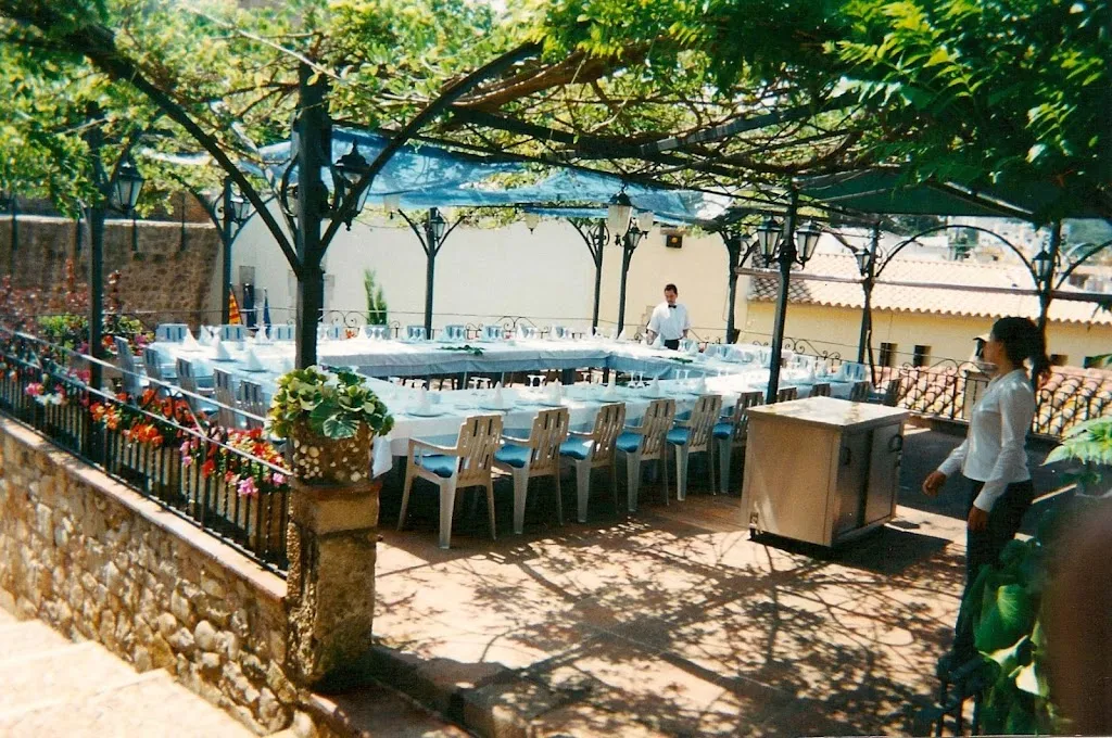Restaurant Castell Vell restaurant in Tossa de Mar