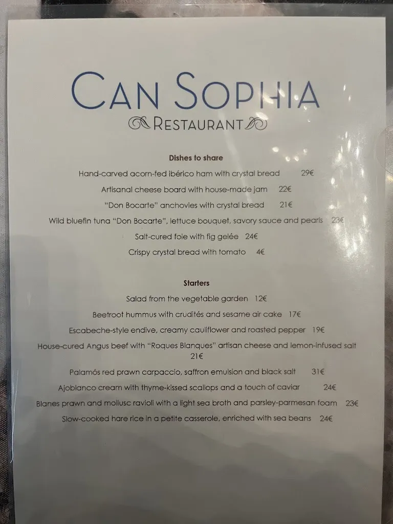 Menu_Restaurant Can Sophia_Tossa de Mar_image_2