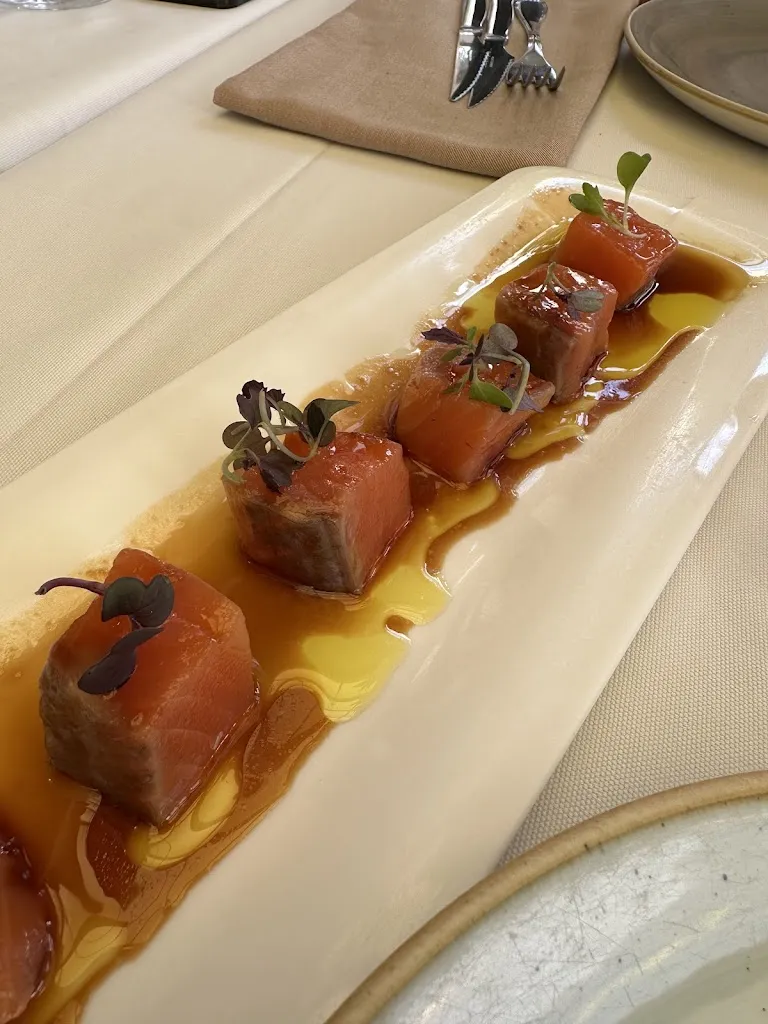 Marc_Restaurant Can Pini_Tossa de Mar_review