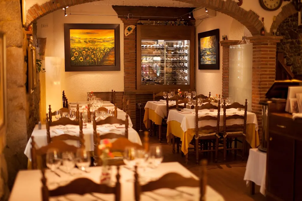 Restaurant Can Pini restaurant in Tossa de Mar