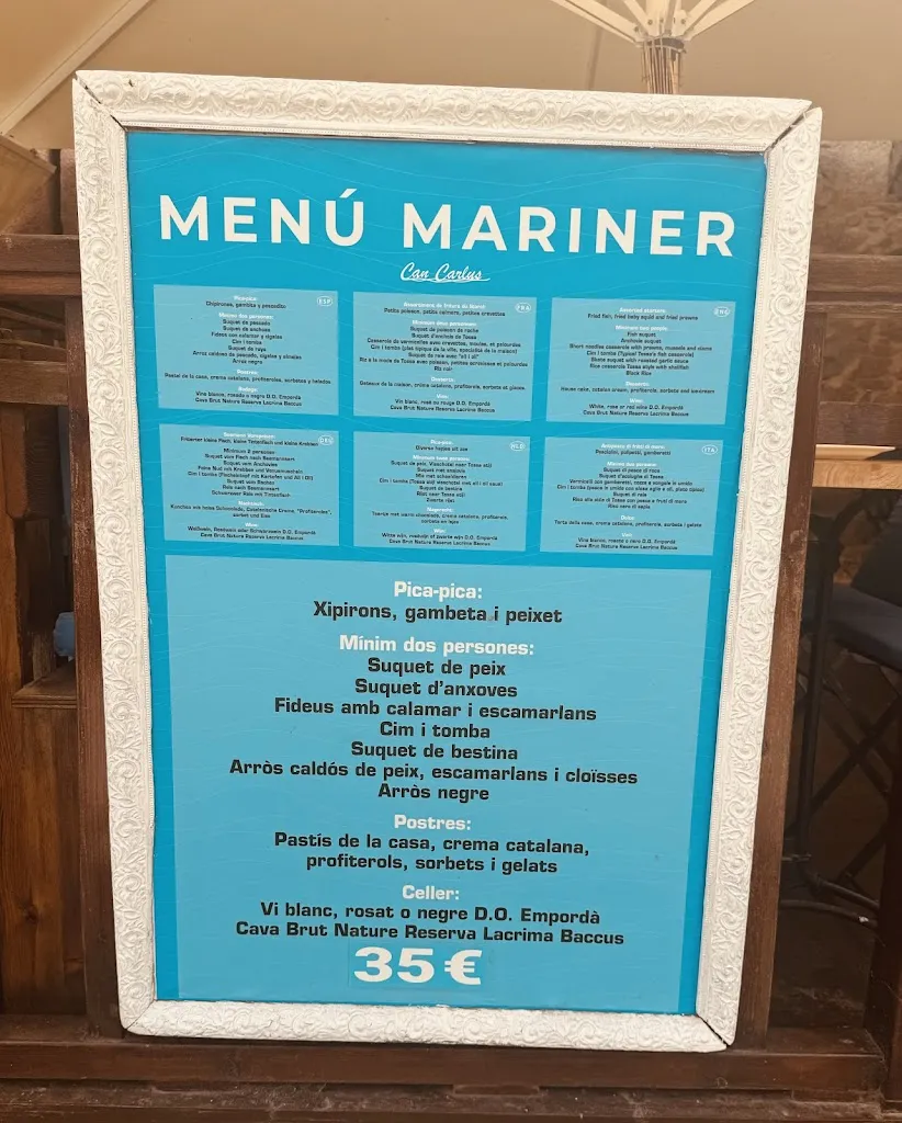 Menu_Restaurant Can Carlus_Tossa de Mar_image_4
