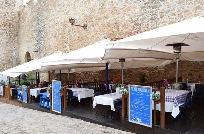 Restaurant Can Carlus restaurant in Tossa de Mar