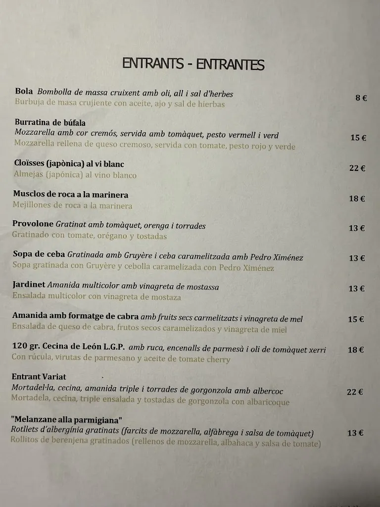 Menu_Restaurant Pizzería Bello_Tossa de Mar_image_2