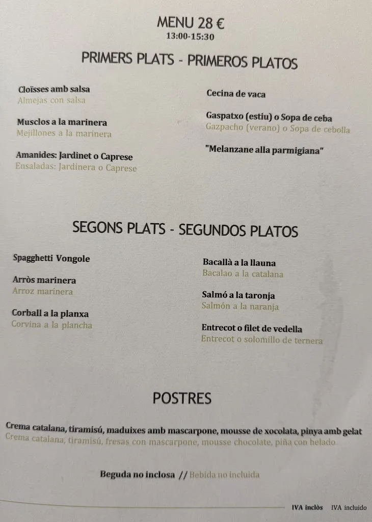 Menu_Restaurant Pizzería Bello_Tossa de Mar_image_4