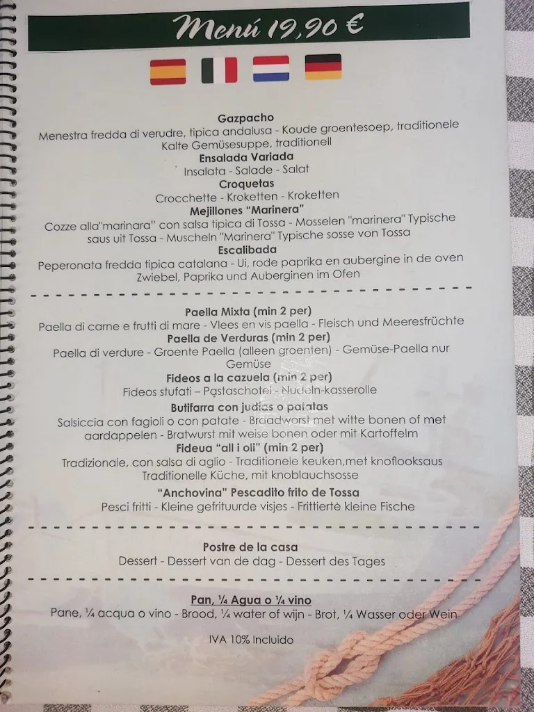 Menu_Restaurant marina Tossa_Tossa de Mar_image_2