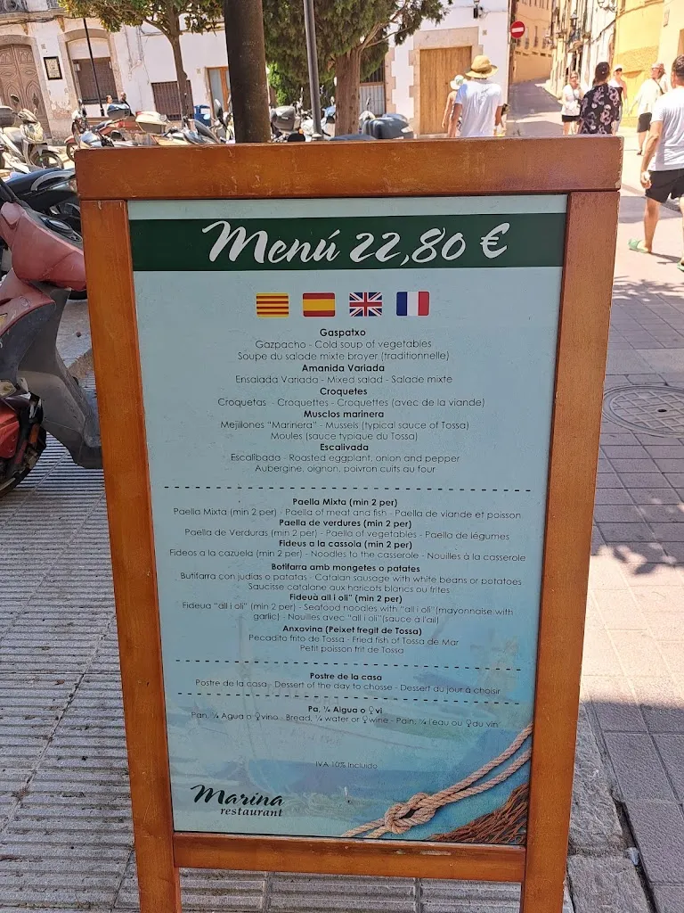 Menu_Restaurant marina Tossa_Tossa de Mar_image_4