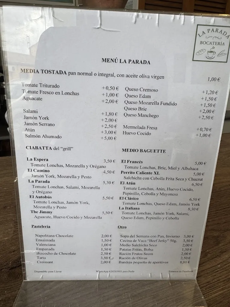 Menu_La Parada by Mika_Algorfa_image_1