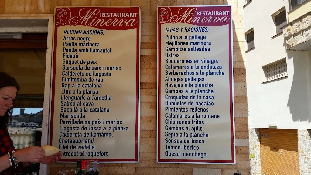 Menu_Restaurant Minerva_Tossa de Mar_image_1