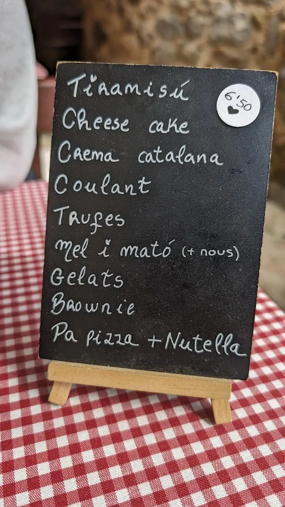 Menu_Pizzeria Anna_Tossa de Mar_image_2