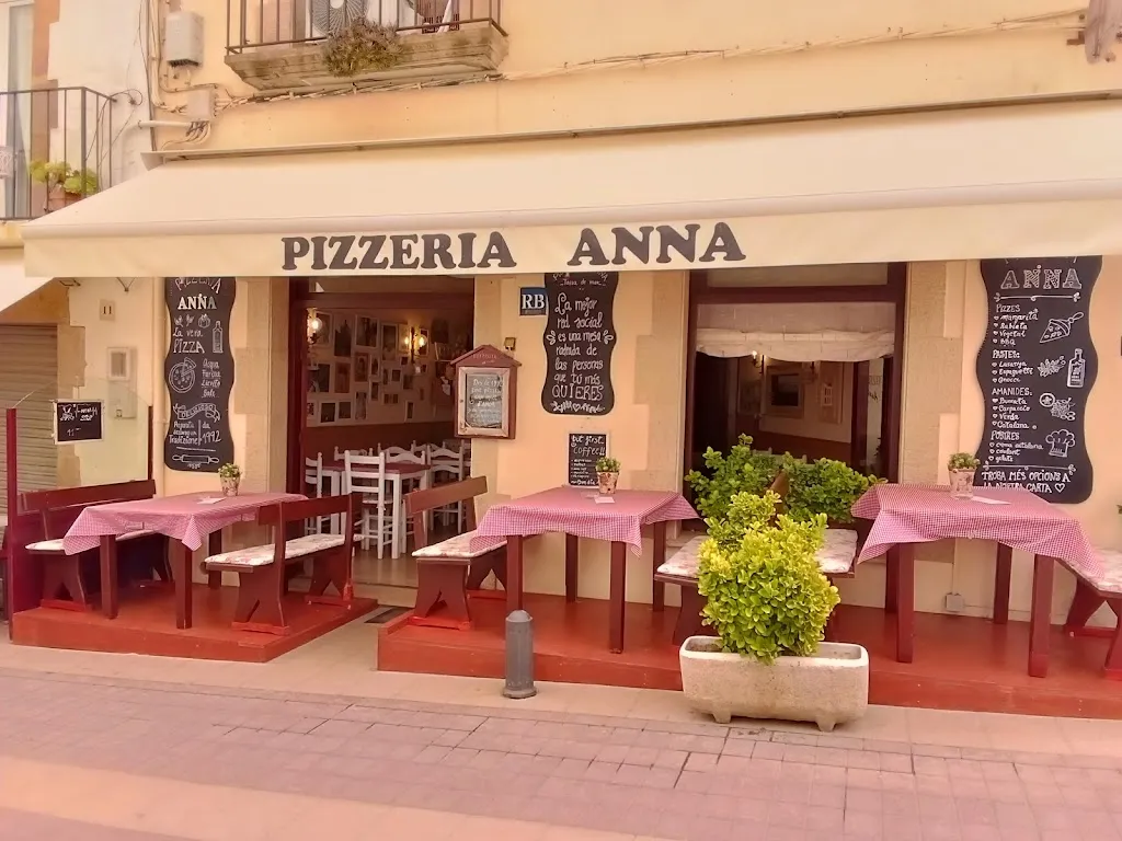Pizzeria Anna restaurant in Tossa de Mar