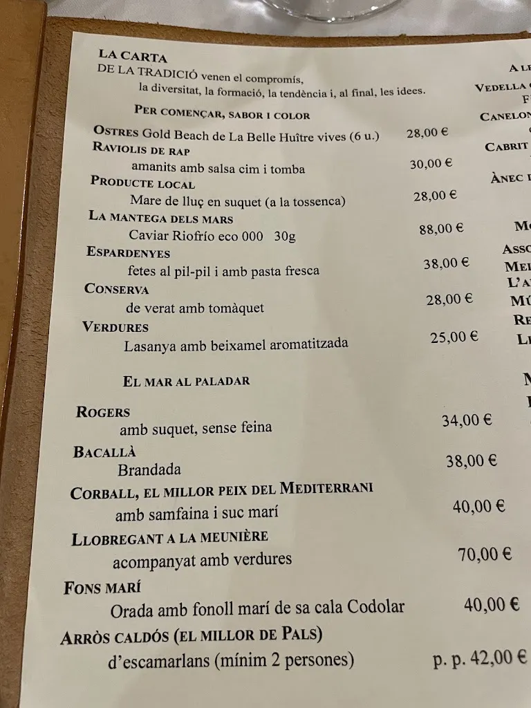 Menu_La Cuina de Can Simón_Tossa de Mar_image_2