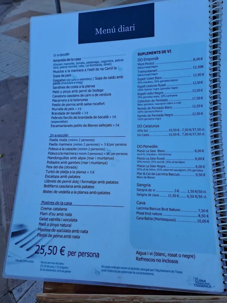 Menu_Restaurant Bahia_Tossa de Mar_image_3