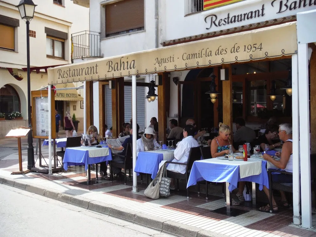 Restaurant Bahia ristorante a Tossa de Mar