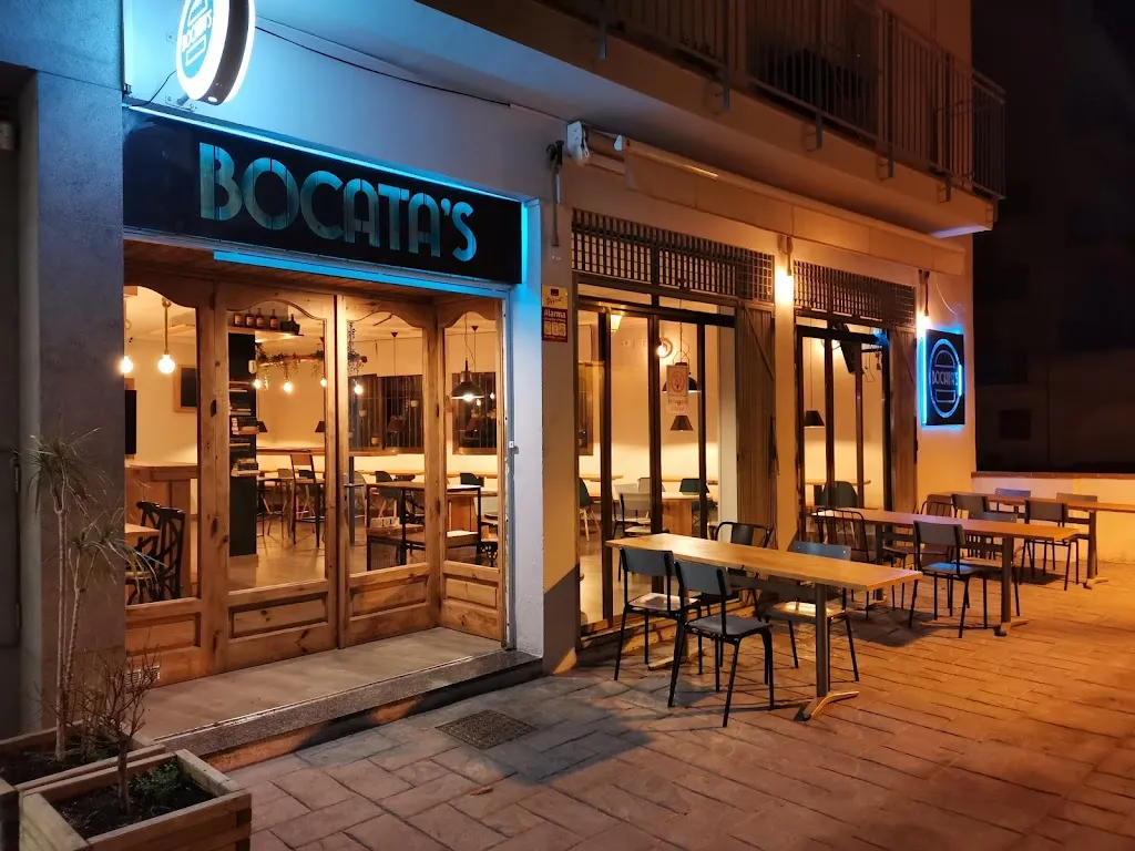 Bar Bocata's restaurant in Tossa de Mar