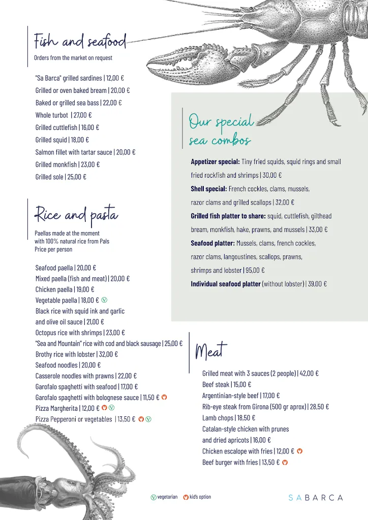 Menu_Restaurant Sa Barca_Tossa de Mar_image_2