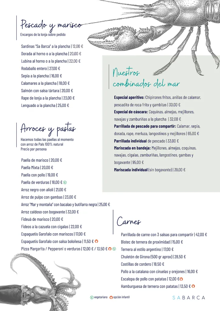 Menu_Restaurant Sa Barca_Tossa de Mar_image_4