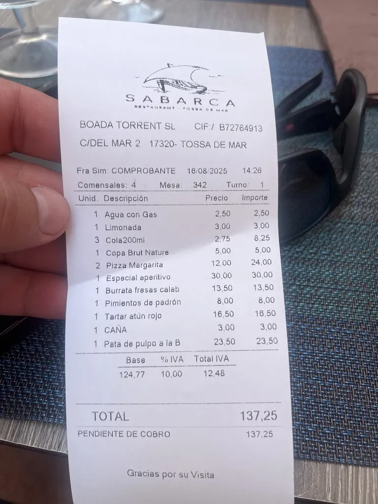 Zsolt Presztóczki_Restaurant Sa Barca_Tossa de Mar_review