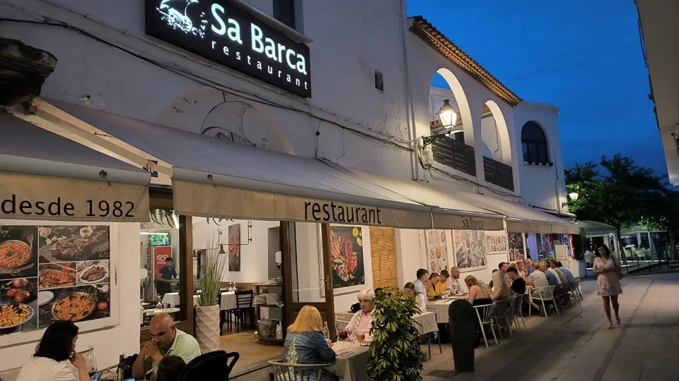 Restaurant Sa Barca restaurant in Tossa de Mar