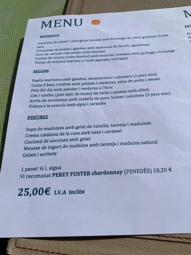 Menu_Restaurant Marítim_Tossa de Mar_image_3