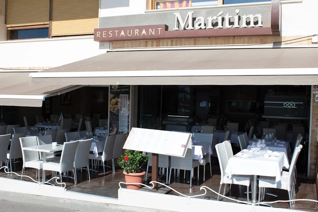 Restaurant Marítim restaurant in Tossa de Mar