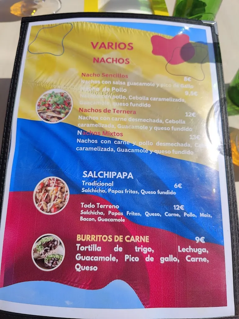 Menu_Rancho colombiano_Tossa de Mar_image_1