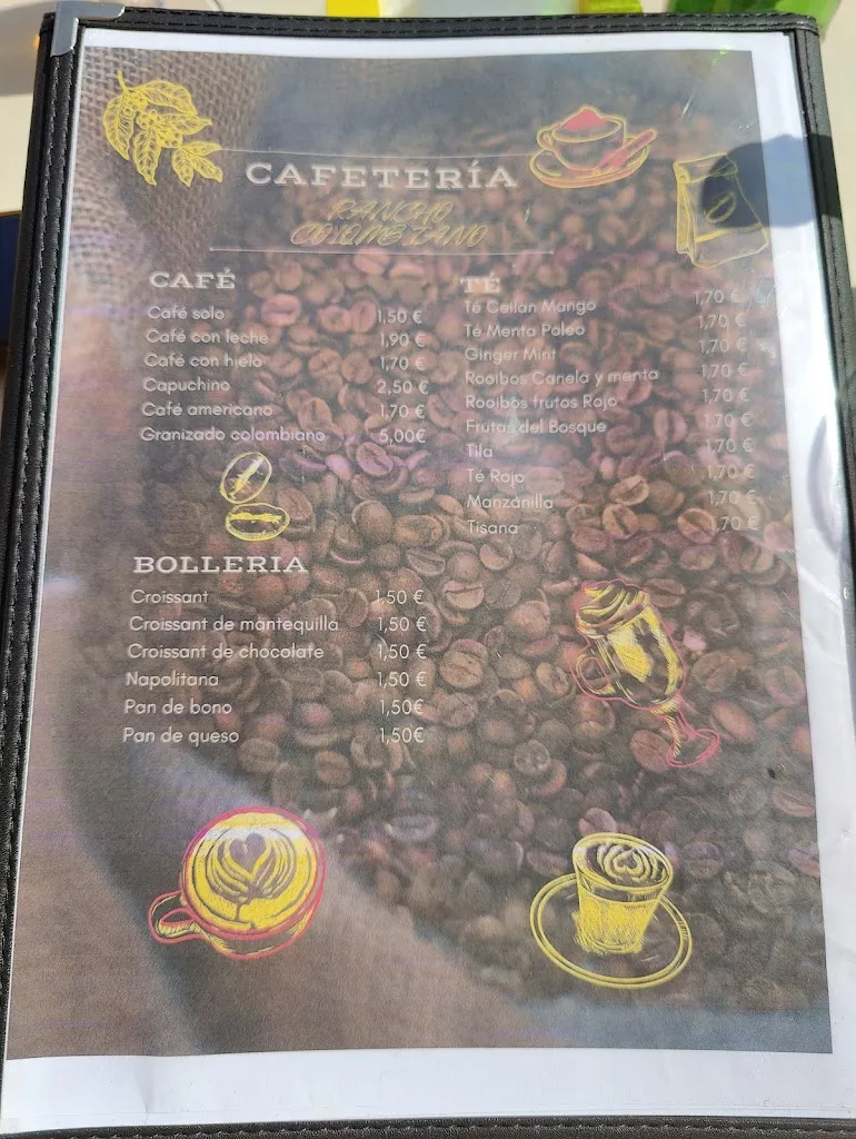 Menu_Rancho colombiano_Tossa de Mar_image_3